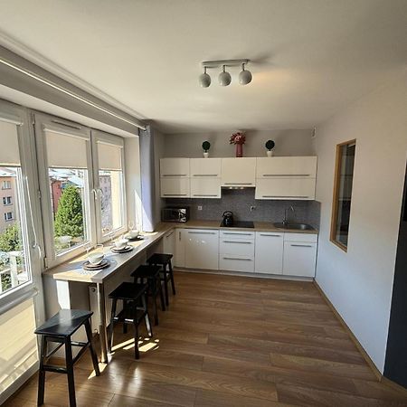 Apartament Wygodny 우스트르치키 돌네 외부 사진