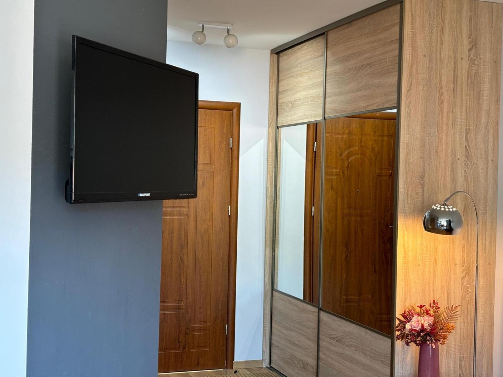 Apartament Wygodny 우스트르치키 돌네 외부 사진