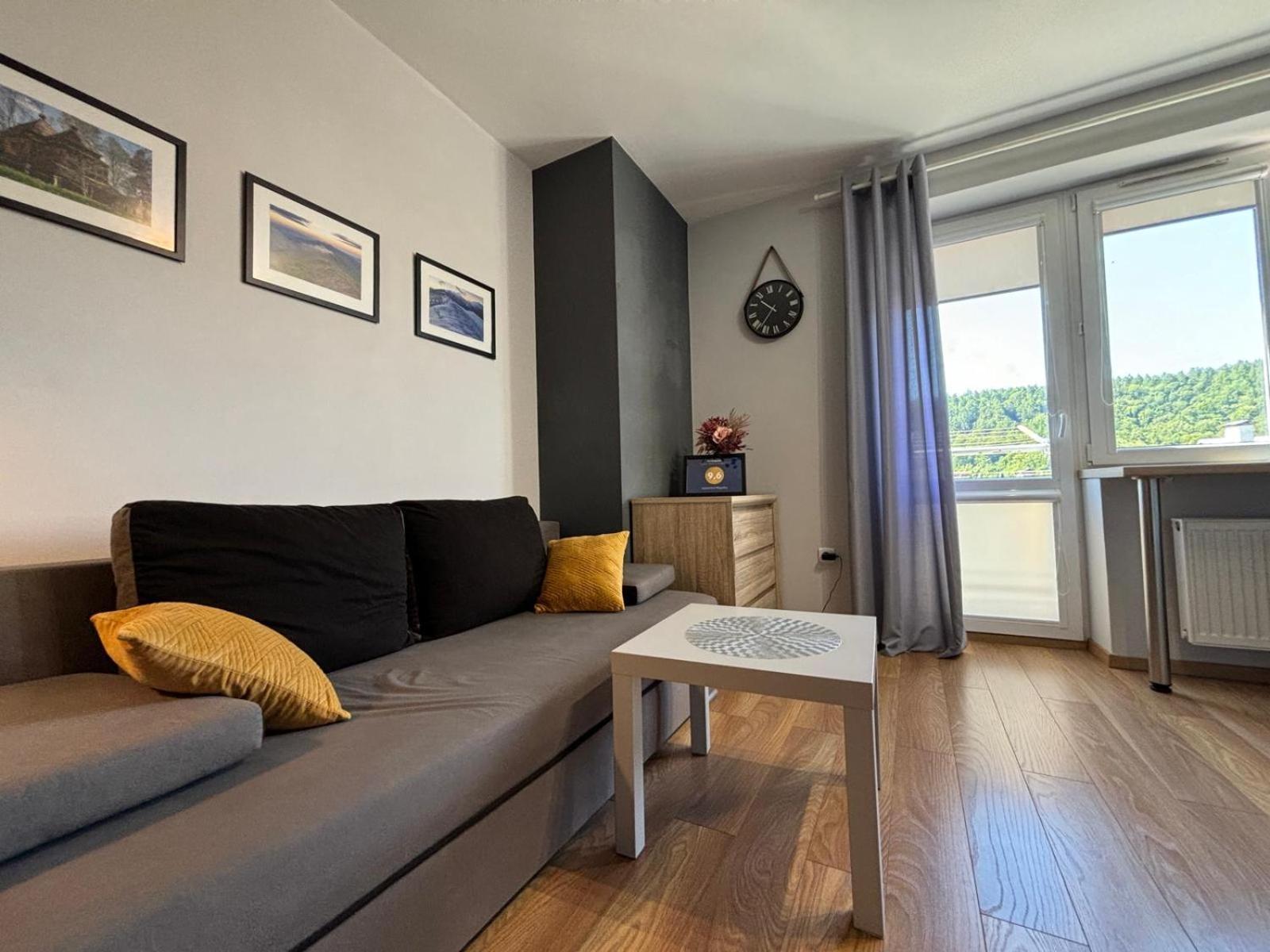 Apartament Wygodny 우스트르치키 돌네 외부 사진