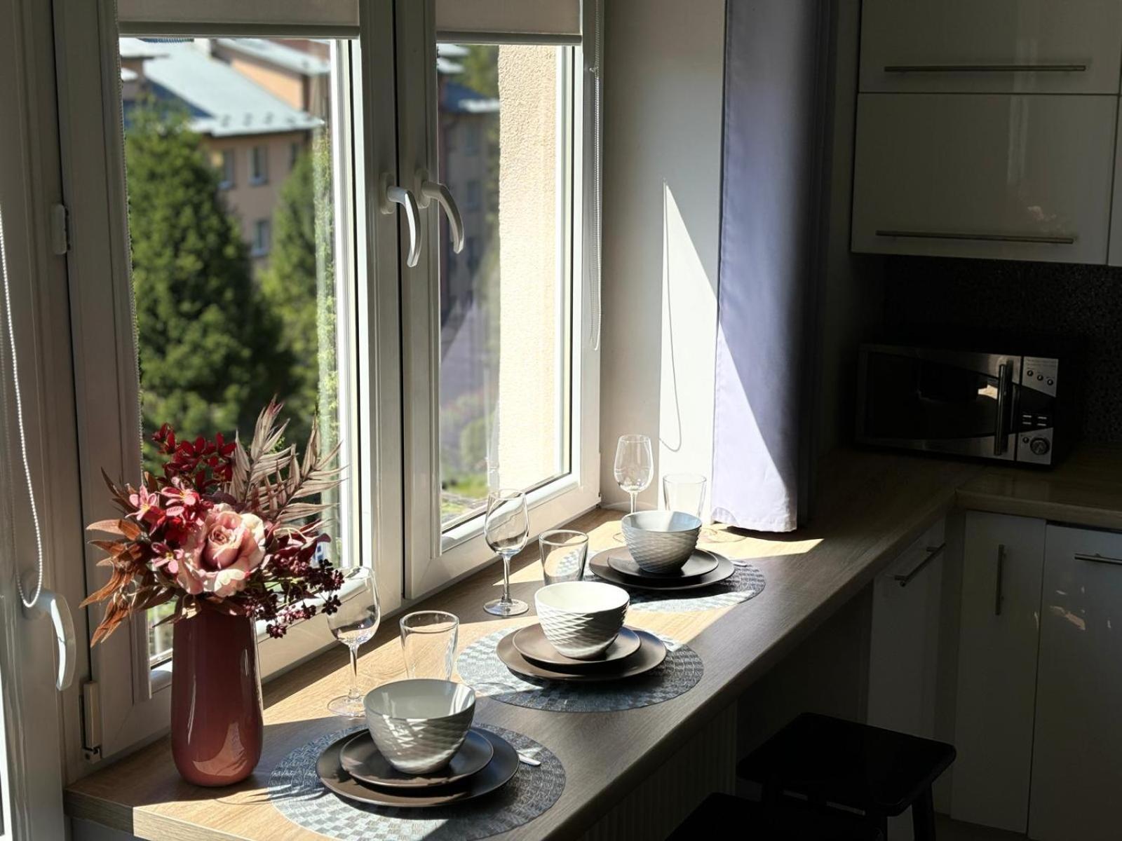 Apartament Wygodny 우스트르치키 돌네 외부 사진