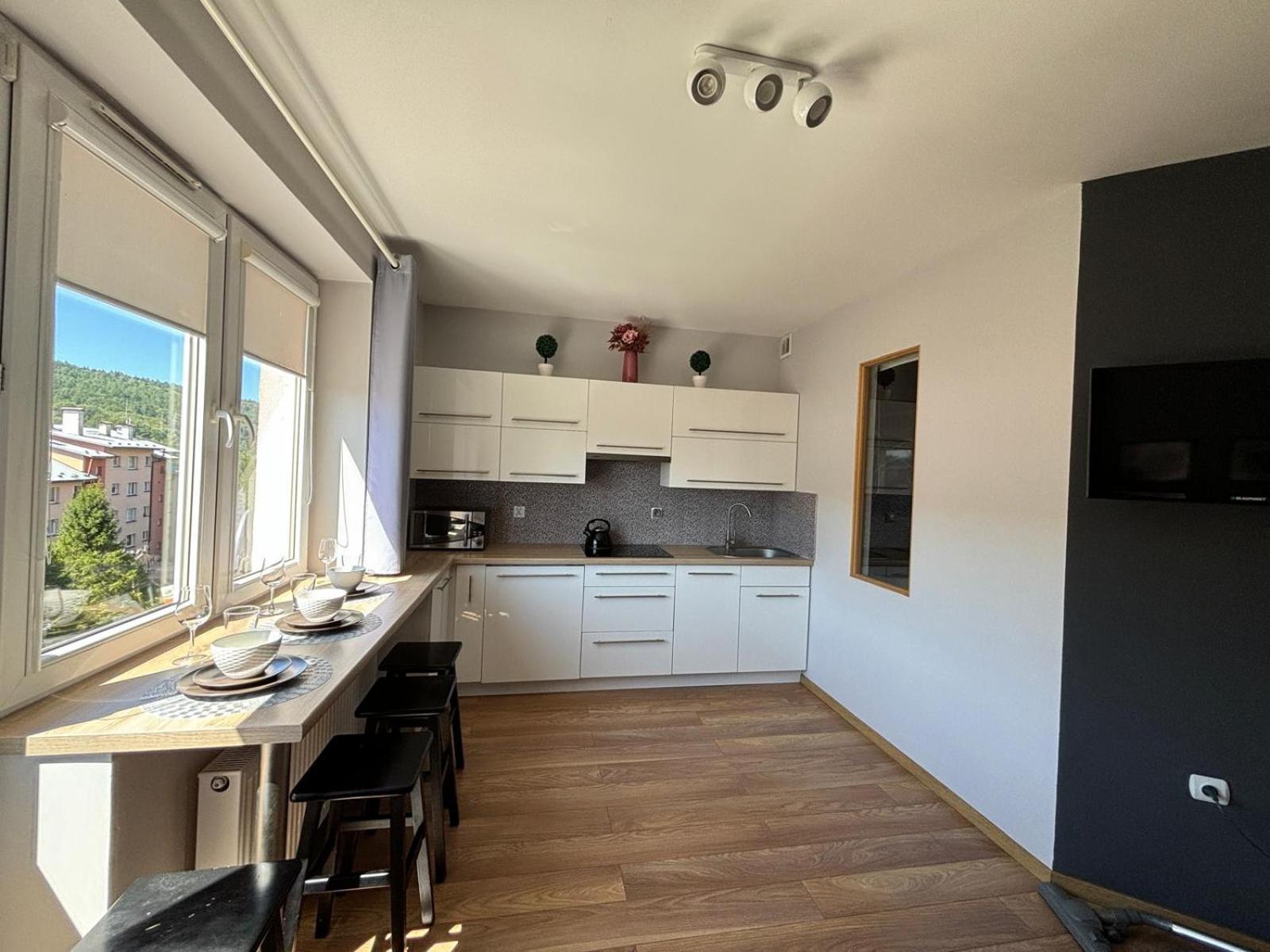 Apartament Wygodny 우스트르치키 돌네 외부 사진